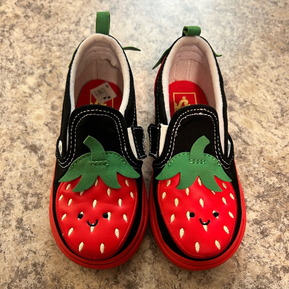 Vans strawberry shoe